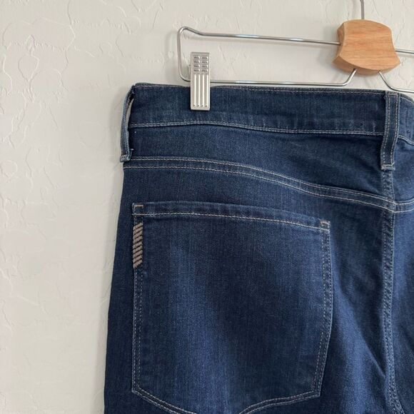 Paige Croft Transcend Croft Skinny Jeans in Sturm Wash Size 36 - Picture 8 of 12